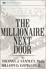 Summary Of The Millionaire Next Door