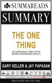Summary Of The One Thing