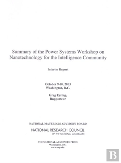 Bertrand.pt - Summary Of The Power Systems Workshop On Nanotechnology For The Intelligence Community