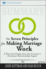 Summary Of The Seven Principles For Making Marriage Work