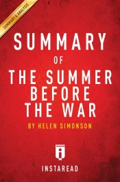 Summary Of The Summer Before The War