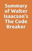 Summary Of Walter Isaacson'S The Code Breaker