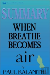 Summary Of When Breath Becomes Air By Paul Kalanithi