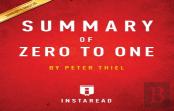 Summary Of Zero To One