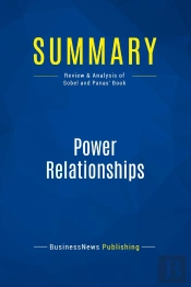 Summary: Power Relationships : Review And Analysis Of Sobel And Panas' Book