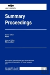 Summary Proceedings