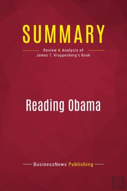 Bertrand.pt - Summary: Reading Obama : Review And Analysis Of James T. Kloppenberg'S Book