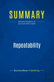 Summary: Repeatability : Review And Analysis Of Zook And Allen'S Book