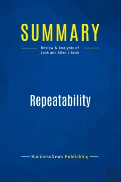 Bertrand.pt - Summary: Repeatability : Review And Analysis Of Zook And Allen'S Book