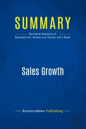 Summary: Sales Growth : Review And Analysis Of Baumgartner, Hatami And Vander Ark'S Book