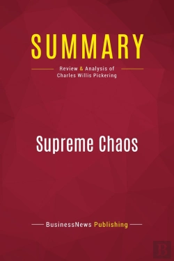 Bertrand.pt - Summary: Supreme Chaos : Review And Analysis Of Charles Willis Pickering