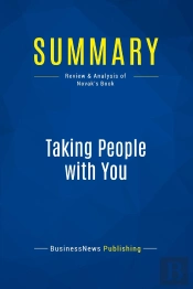Summary: Taking People With You : Review And Analysis Of Novak'S Book