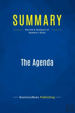 Bertrand.pt - Summary: The Agenda : Review And Analysis Of Hammer'S Book