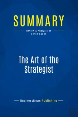 Bertrand.pt - Summary: The Art Of The Strategist : Review And Analysis Of Cohen'S Book