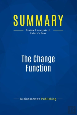 Bertrand.pt - Summary: The Change Function : Review And Analysis Of Coburn'S Book