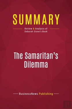 Bertrand.pt - Summary: The Samaritan'S Dilemma : Review And Analysis Of Deborah Stone'S Book