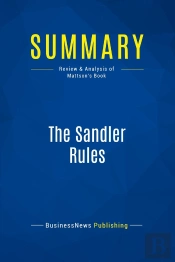 Summary: The Sandler Rules : Review And Analysis Of Mattson'S Book