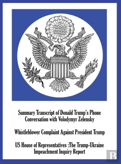 Bertrand.pt - Summary Transcript Of Donald Trump'S Phone Conversation With Volodymyr Zelenskyy; Whistleblower Complaint Against President Trump; And Us House Of Representatives