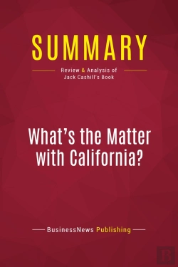 Bertrand.pt - Summary: What'S The Matter With California? : Review And Analysis Of Jack Cashill'S Book