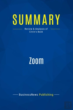 Bertrand.pt - Summary: Zoom : Review And Analysis Of Citrin'S Book