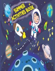 Summer Activities Book