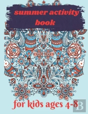 Summer Activity Book For Kids Ages 4-8