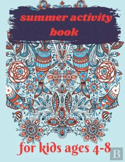 Bertrand.pt - Summer Activity Book For Kids Ages 4-8