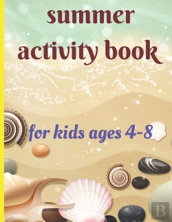 Bertrand.pt - Summer Activity Book For Kids Ages 4-8