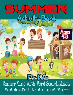 Bertrand.pt - Summer Activity Book For Kids Ages 4-8