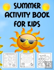 Summer Activity Book For Kids