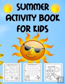 Bertrand.pt - Summer Activity Book For Kids