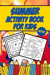 Summer Activity Book For Kids