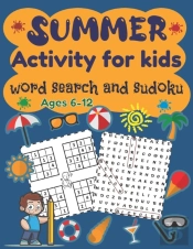 Summer Activity For Kids - Word Search & Suduko 6-12