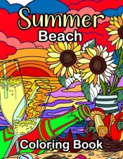Summer Beach Coloring Book