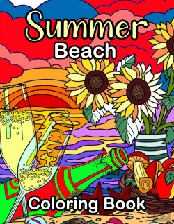 Bertrand.pt - Summer Beach Coloring Book