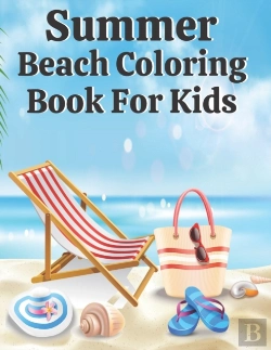 Bertrand.pt - Summer Beach Coloring Book For Kids