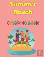 Summer Beach Coloring Book