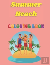 Summer Beach Coloring Book