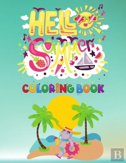 Bertrand.pt - Summer Beach Coloring Book
