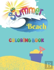 Summer Beach Coloring Book