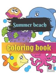 Summer Beach Coloring Book