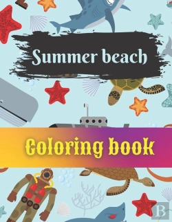 Bertrand.pt - Summer Beach Coloring Book