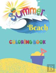 Summer Beach Coloring Book