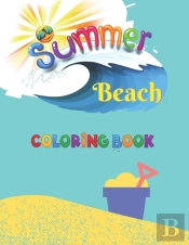 Summer Beach Coloring Book