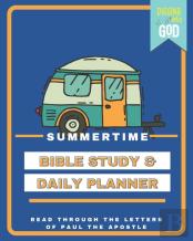 Summer Bible Study And Daily Planner For Kids