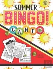 Summer Bingo Game For Kids