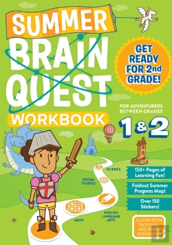 Bertrand.pt - Summer Brain Quest: Between Grades 1 & 2