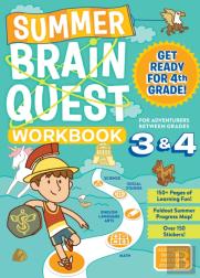 Summer Brain Quest: Between Grades 3 & 4