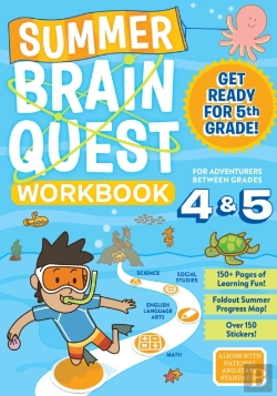 Bertrand.pt - Summer Brain Quest: Between Grades 4 & 5