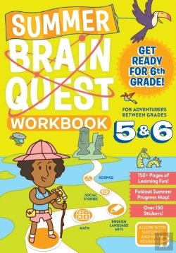 Bertrand.pt - Summer Brain Quest: Between Grades 5 & 6